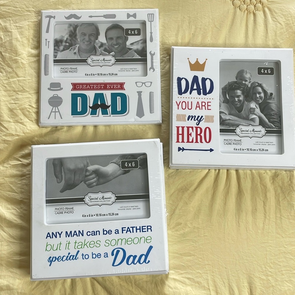 3 Father’s Day frames